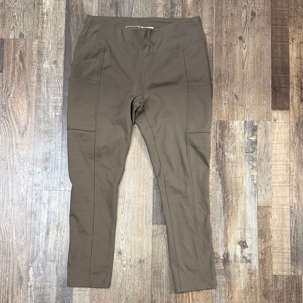 Carhartt Women’s Sm Fitted Olive Fitted Leggings